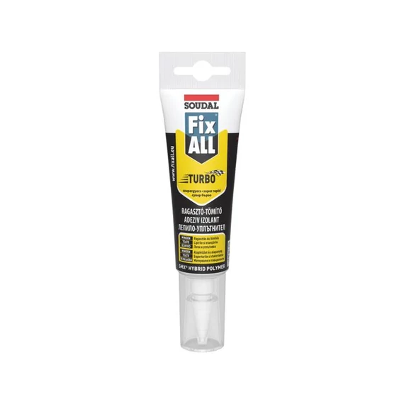 SOUDAL FIX-ALL TURBÓ FEHÉR BLINSZTER 125ML