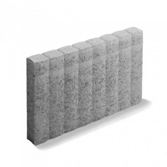 LEIER QUARTZ SORSZEGÉLY SZÜRKE 50X6X30CM 60DB/R