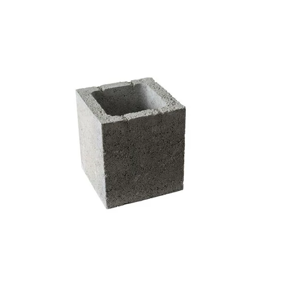 LEIER MODERN KERÍTÉSKŐ szürke FÉLKŐ 20x20x20 80db