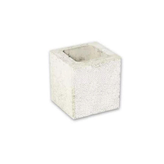 LEIER MODERN KERÍTÉSKŐ FÉLKŐ 20X20X20 TÖRTFE 80db