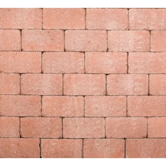 LEIER PATIO ANTIK TÉGLAVÖRÖS MELÍROZOTT 25X12,4X5C