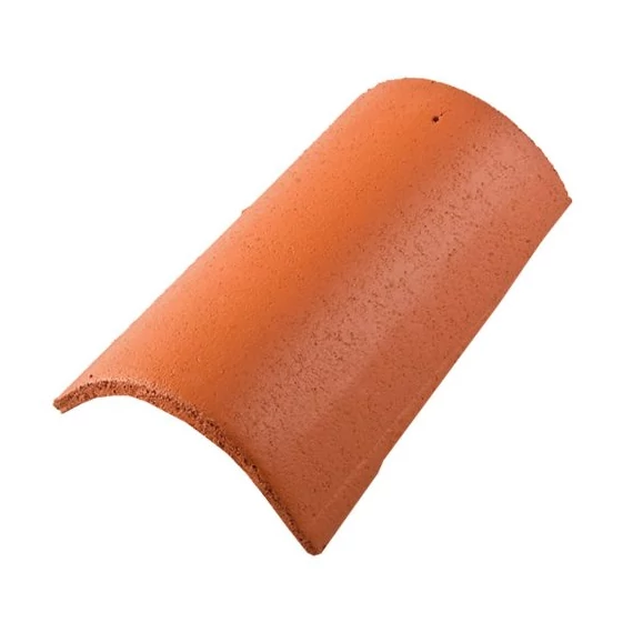 LEIER TOSCANA KÚPCSERÉP+RÖGZÍTŐ TÉGLAVÖRÖS 48DB/RL