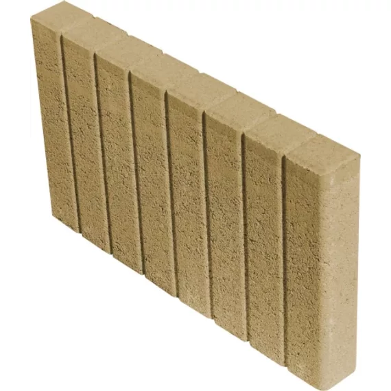 LEIER QUARTZ SORSZEGÉLY MOGYORÓ 50X6X30CM 60DB/RL