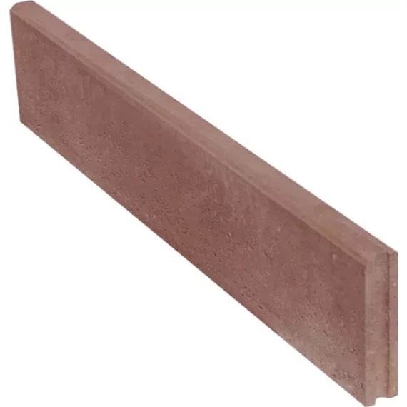 LEIER KERTI SZEGÉLYKŐ ŐZBARNA 100X5X20 60DB/RL
