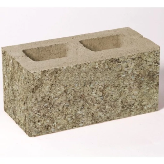 LEIER ARCHITEKTÚRA KERÍTÉSKŐ 40X20X20CM BEIGE 40DB