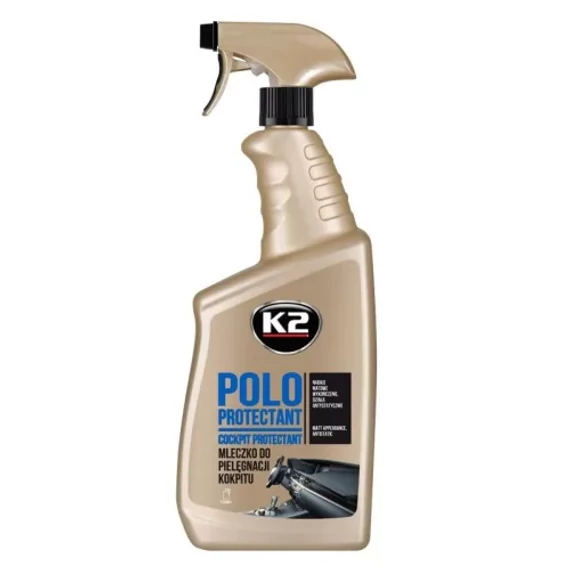 K2 műszerfal ápoló pumpás 770ml ÚJ AUTÓ