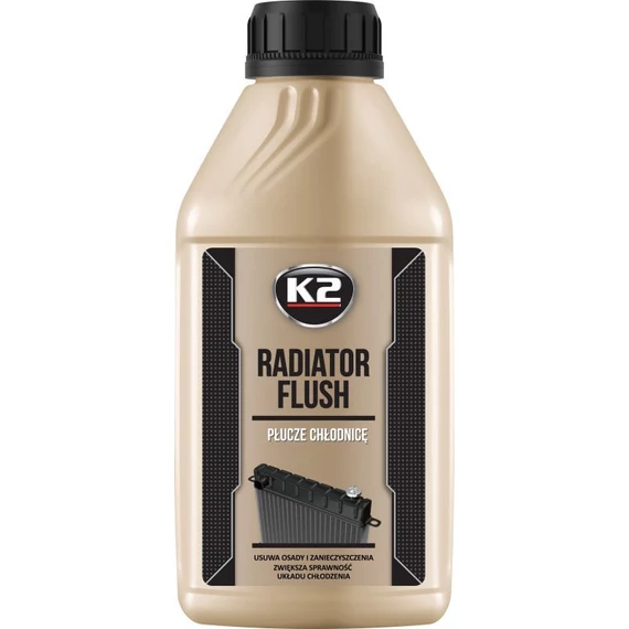 K2 RADIATOR FLUSH hűtőrendszer tísztító 400ml