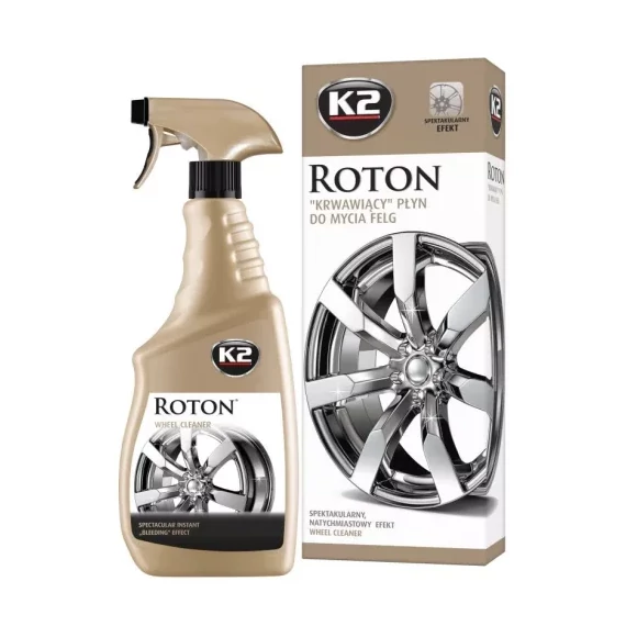 K2 ROTON (vérvörös) felnitisztító pumpás 700ml
