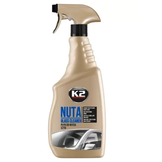 K2 szélvédő és üveg tisztító pumpás 750ml