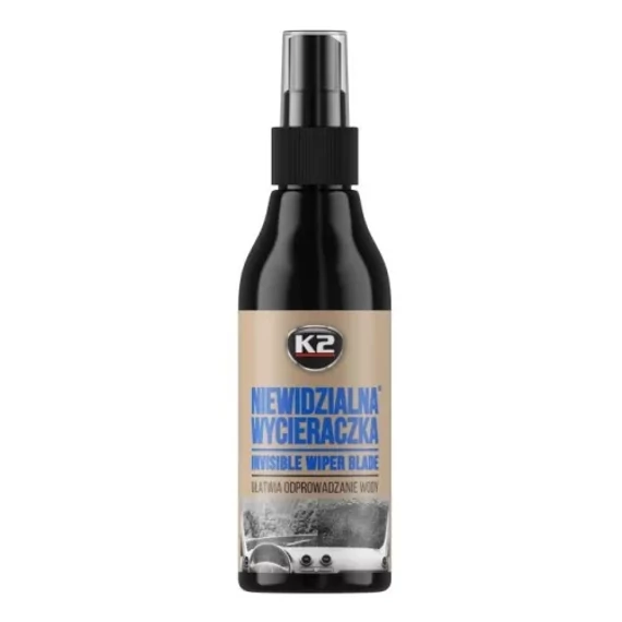 K2 víztaszító (NANO)szélvédőkezelő SPRAY 150ml