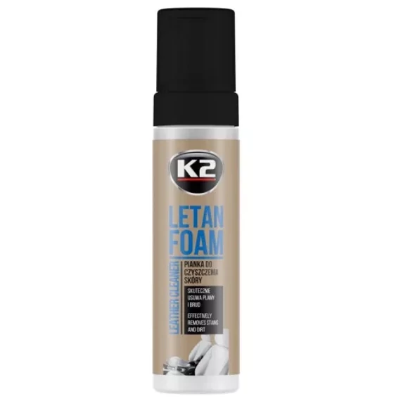 K2 bőrtisztító aktív hab 200ml