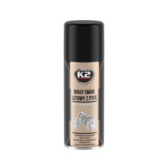 K2 fehér zsír + teflon spray 400ml