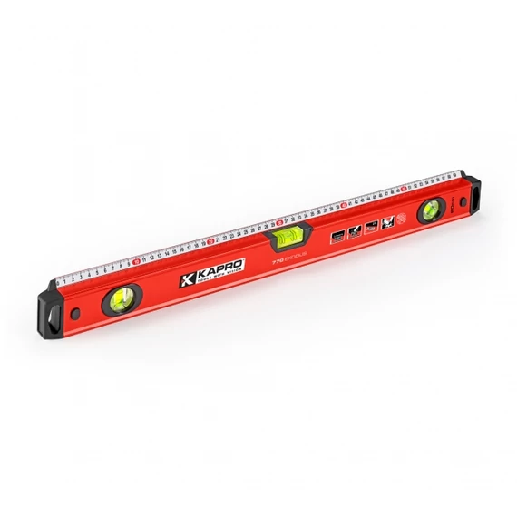 KAPRO 770 EXODUS VÍZMÉRTÉK+VONALZÓ 80CM