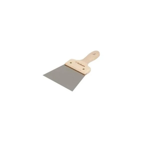 KUBALA Rozsdamentes spatulya, 160 mm bükkfa nyél 