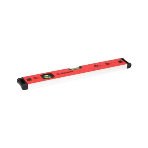 KUBALA Vízmérték 50 cm, piros 