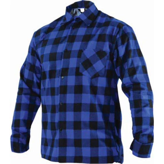 STALCO Flanel ing XXL kék