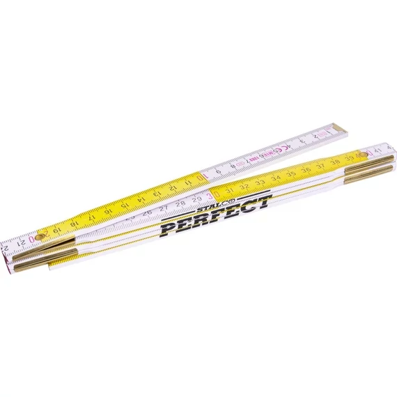 STALCO Colstok (famérce, mérővessző) 2 m PERFECT