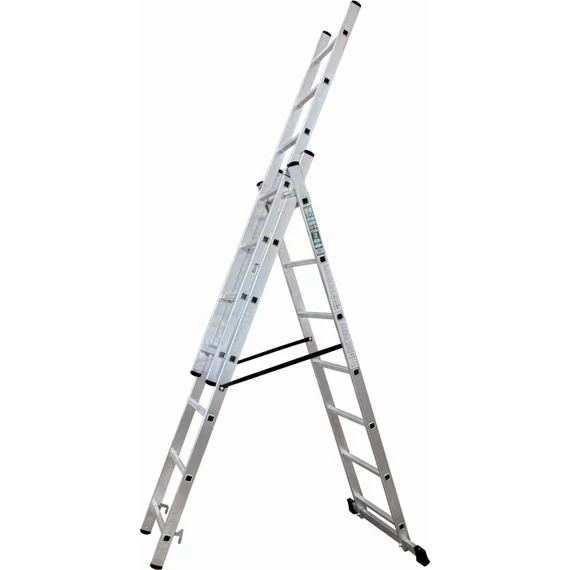STALCO ALUMINIUM LÉTRA, 3X7 FOK , 9,5 KG , 3436MM