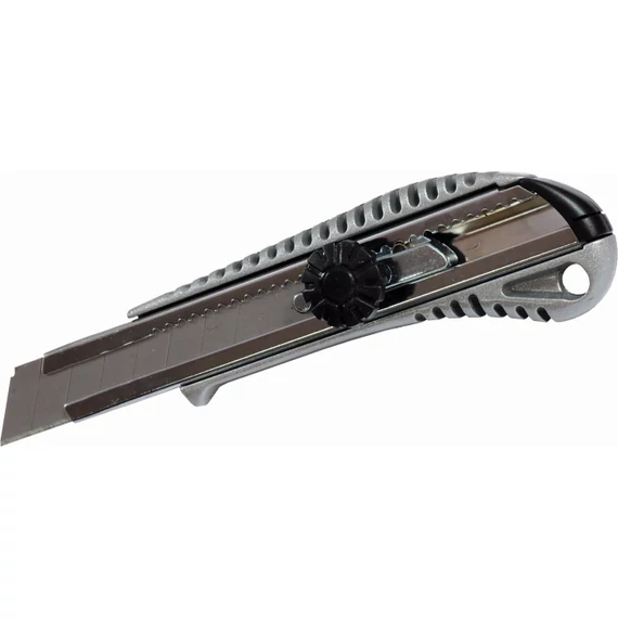 STALCO Aluminium házas szike 18mm/csavaros rögz.