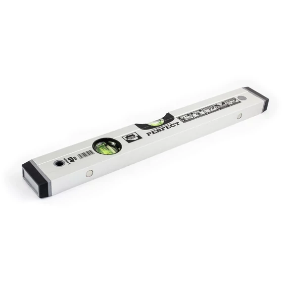 STALCO ALUMÍNIUM VÍZMÉRTÉK, MÁGNESES, 120 CM, PERF