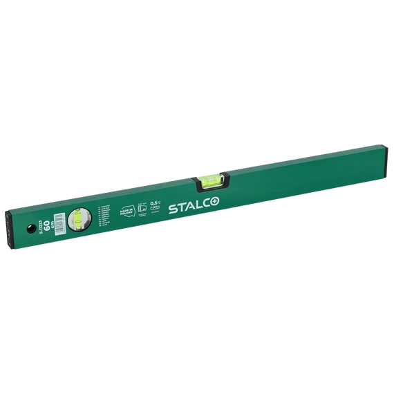 STALCO Alumínium vízmérték, 2 libellás, 100 cm