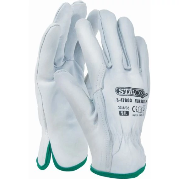 STALCO Bőrkesztyű, 8, S-SKIN SOFT H PREMIUM