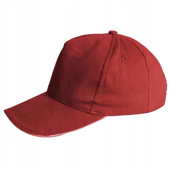 STALCO Baseball sapka piros 