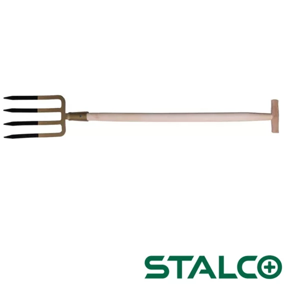 STALCO Ásóvilla, fa T-nyéllel, 