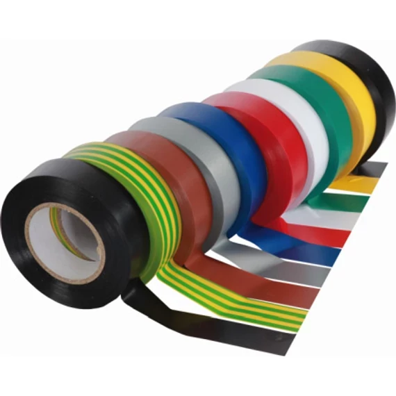 STALCO Szigetelő szalag 15 mm x 10 m, fehér