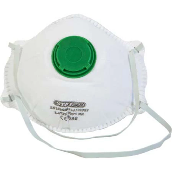 STALCO Szelepes pormaszk, FFP1 