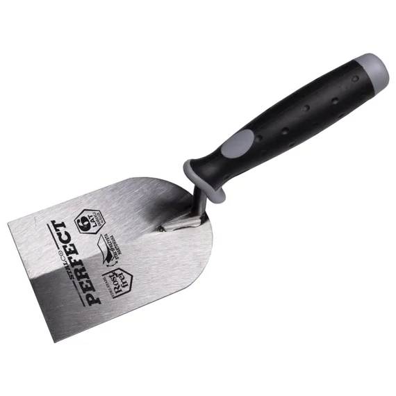 STALCO Stukkó simító kanál 80 mm PERFECT