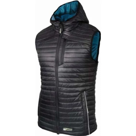 STALCO Steppelt mellény kapucnival, XXL,Vest PERF