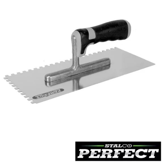 STALCO Glettvas 480 x 130 mm fogazat 10x10 PERFECT