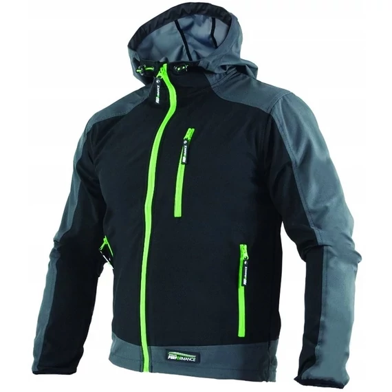 STALCO Softshell kabát kapucnival, méret: S, JAY 