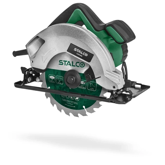 STALCO Körfűrész gép 165mm, 1200W, CSS165, PREMIUM