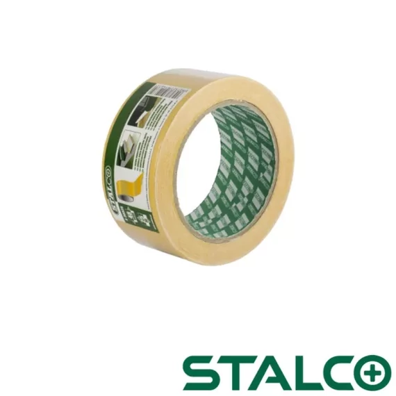 STALCO Kétoldalas ragasztószalag, 48 mm x 5 m