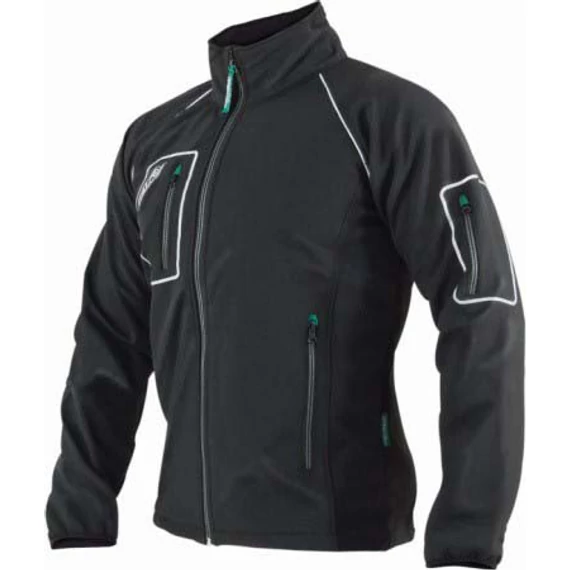 STALCO Phoenix softshell kabát kapucnival, XXXL P