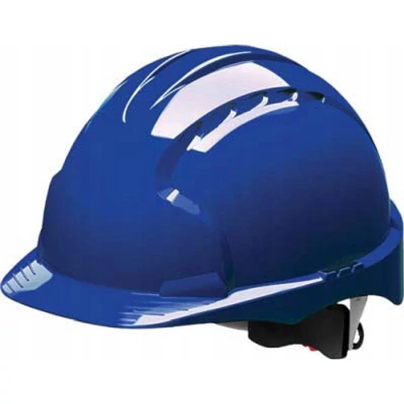 STALCO Munkavédelmi sisak kék,EVO3 PERFECT POWERM