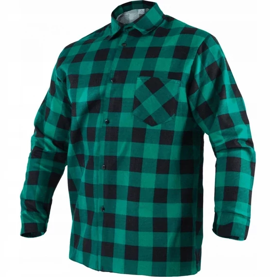 STALCO Flanel ing M zöld