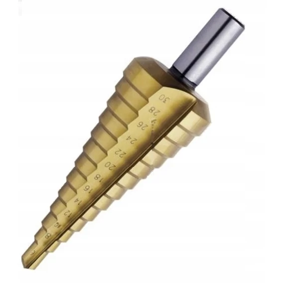 STALCO Lépcsős fúró 4-20/2mm HSS, PERFECT