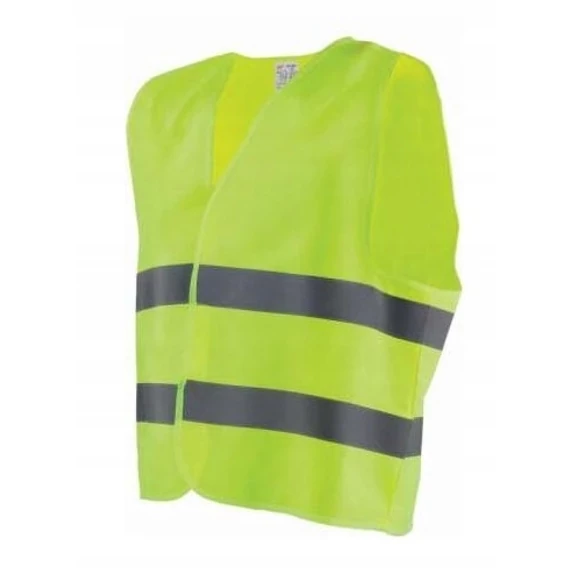 STALCO Láthatósági mellény XXXL sárga