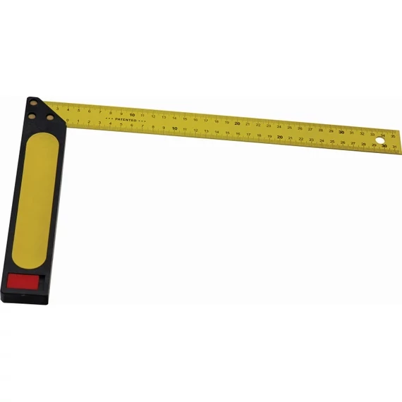 STALCO KŐMŰVES DERÉKSZÖG VONALZÓVAL, 1000MM