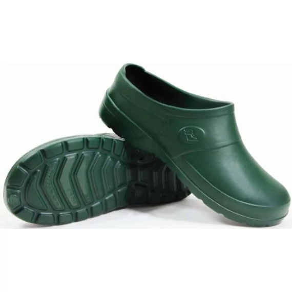 STALCO Klumpa papucs, zöld, méret:43, CLOG GARDEN