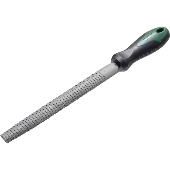 STALCO Fa ráspoly félkör 200mm, félkör PREMIUM