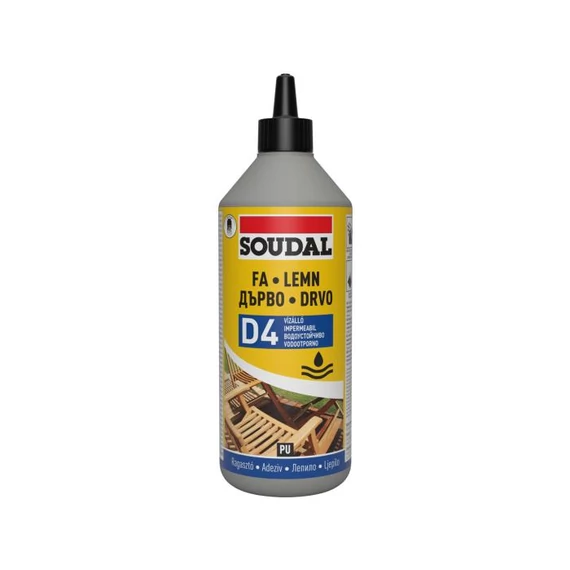 SOUDAL 66A VÍZÁLLÓ FARAGASZTÓ D4 750GR.