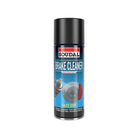 SOUDAL FÉKTISZTITÓ SPRAY 400ML