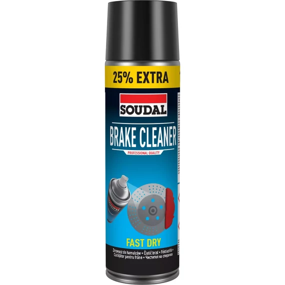 SOUDAL FÉKTISZTÍTÓ SPRAY 500 ML.