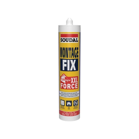 SOUDAL ÉPÜLETRAGASZTÓ MONTAGE FIX 400G