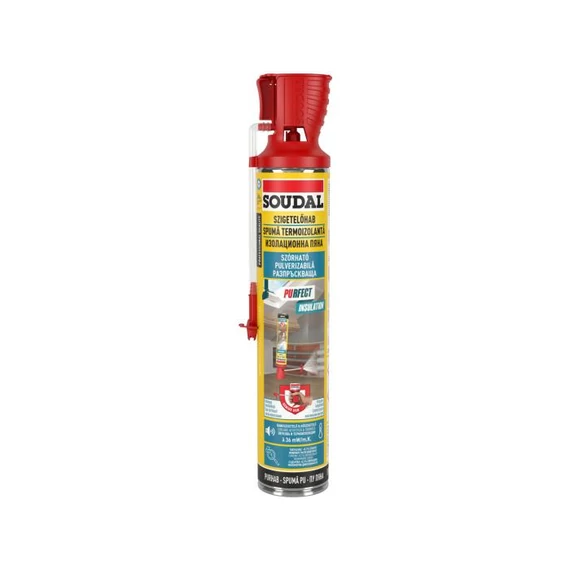 SOUDAL PURHAB SZIGETELŐ SZÓRHATÓ KÉZI 700ML. 12DB/
