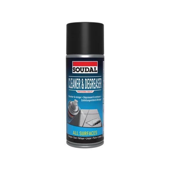 SOUDAL ACTIVÁTOR ZSIRTALANITÓ ÉS TISZTITÓ SPRAY 40